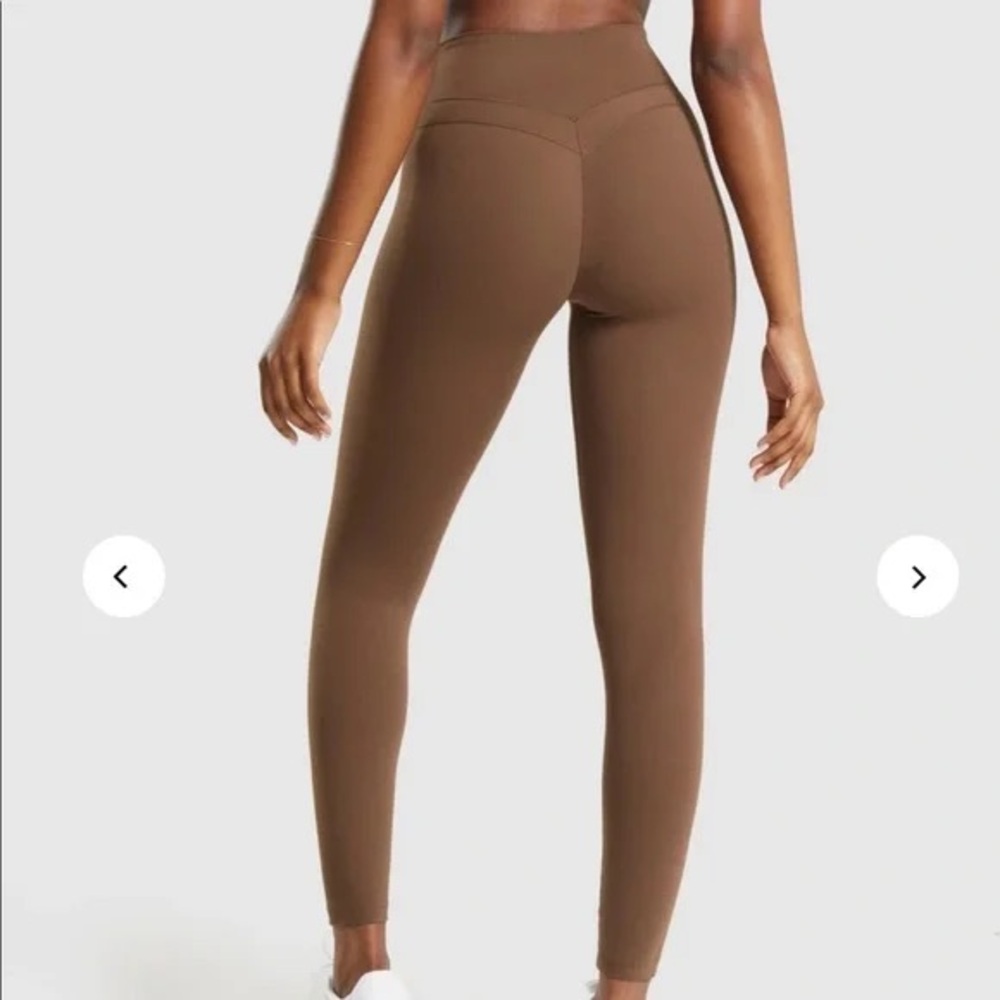 Gymshark X Whitney Simmons collab dandelion “mesh” leggings!